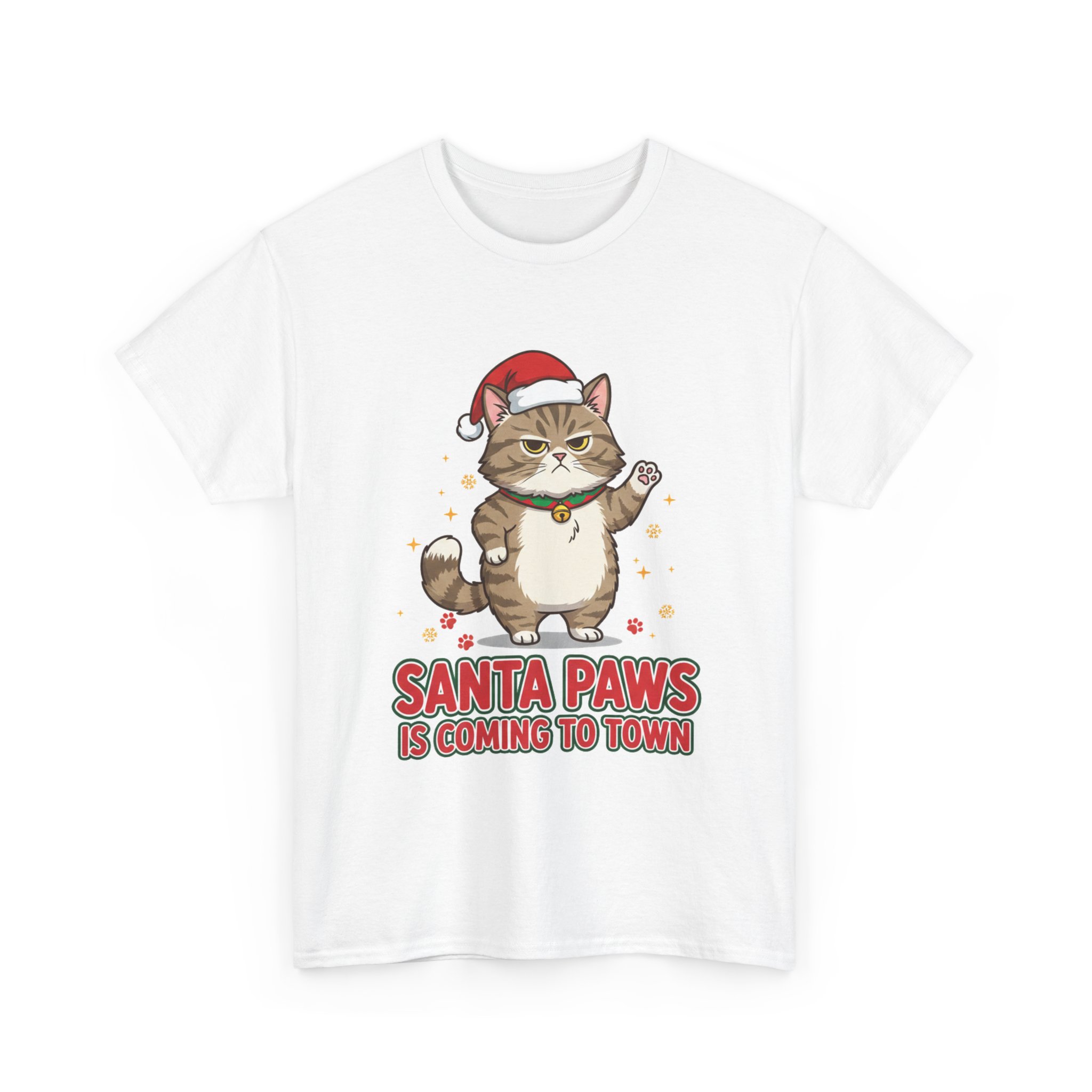 Santa Paws Christmas T-Shirt
